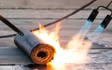 Thorncombe Street asphalt flat roofing repairs