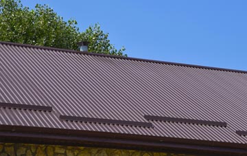 typical Thorncombe Street corrugated roof uses