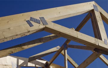 Thorncombe Street roof trusses for new builds and additions